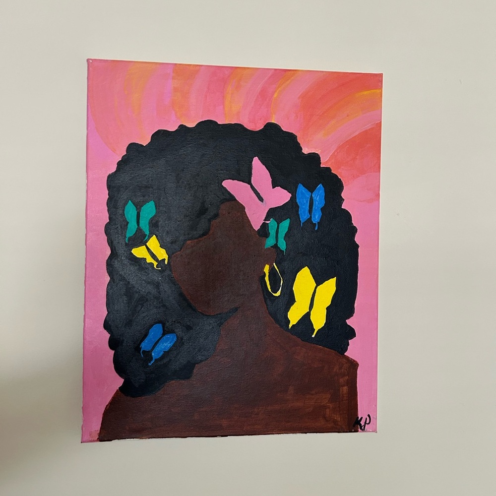 “Garden Shed” Original painting